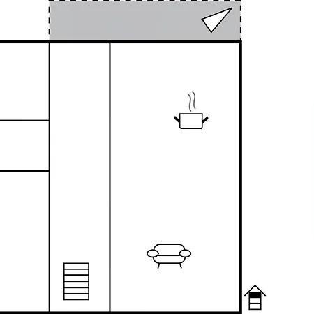 דירה Gorgeous In With Wifi