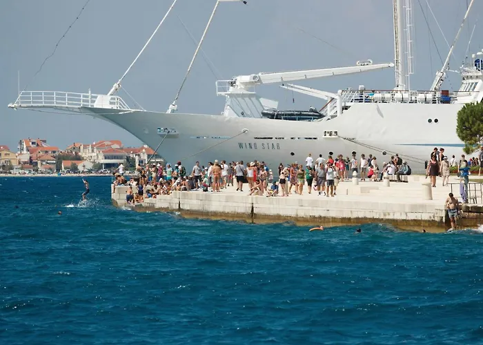 Gorgeous In With Wifi アパート ザダル